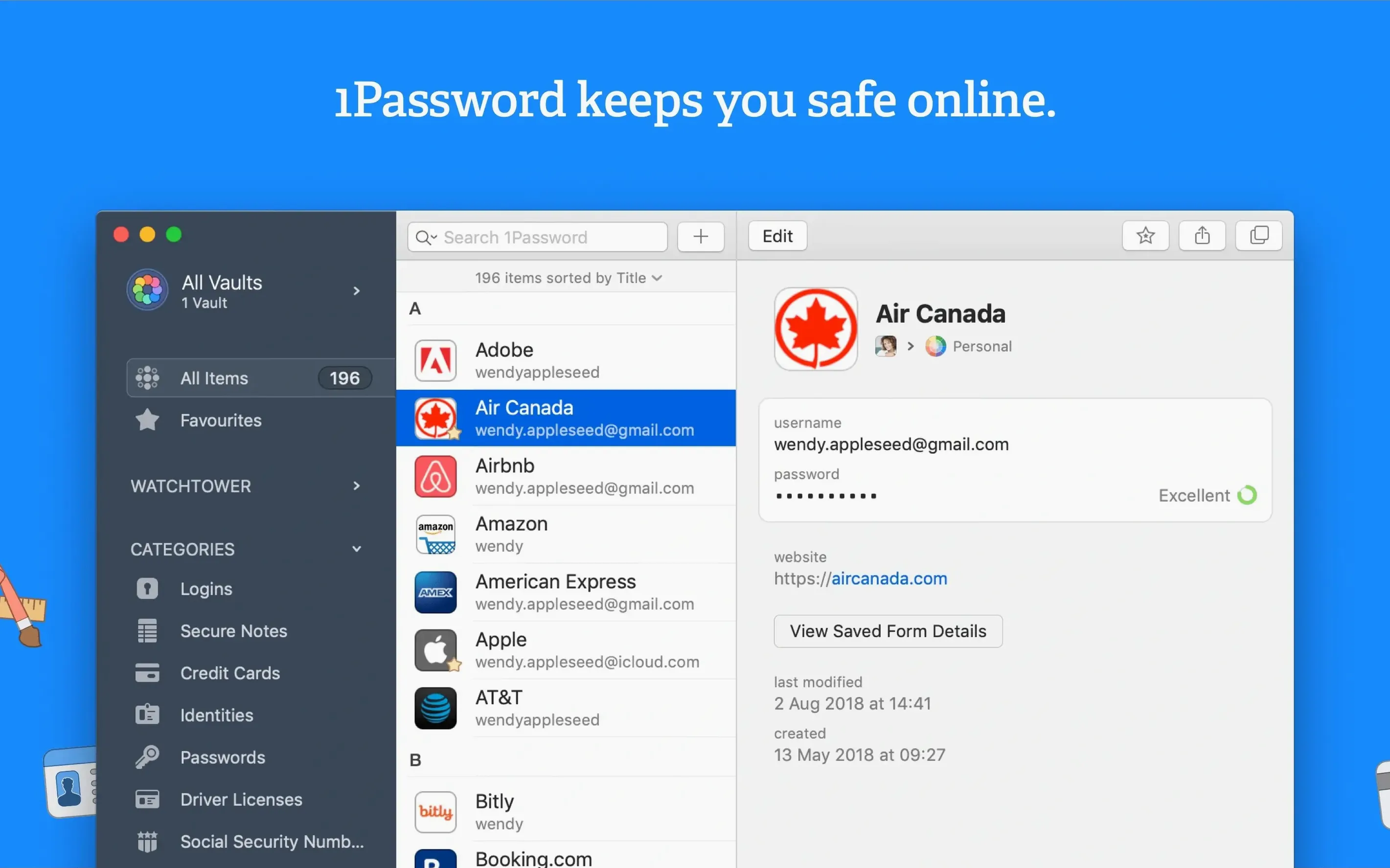 1Password — photo 1 1password for mac download UI