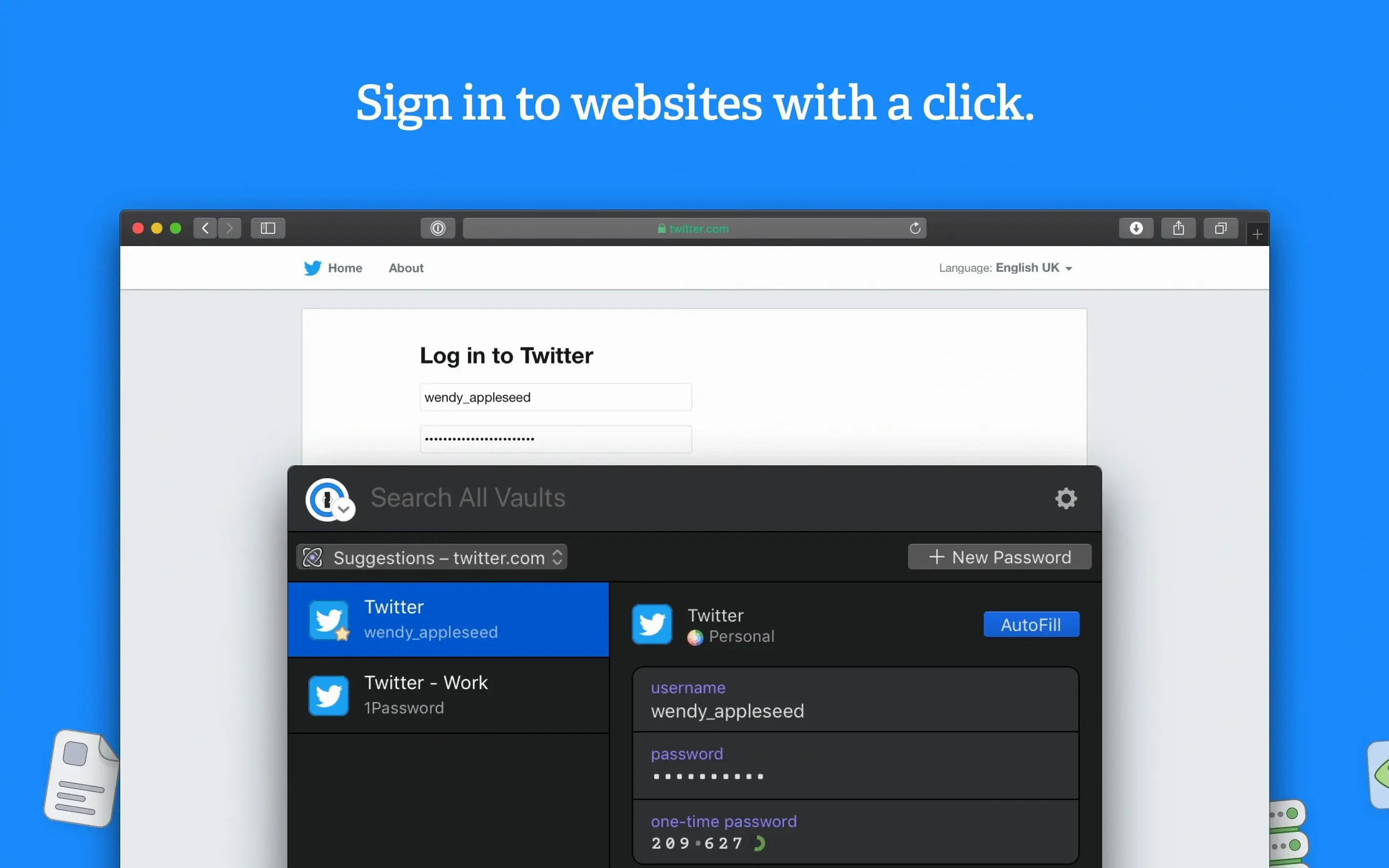 1Password — photo 3 1Password options, screen 3