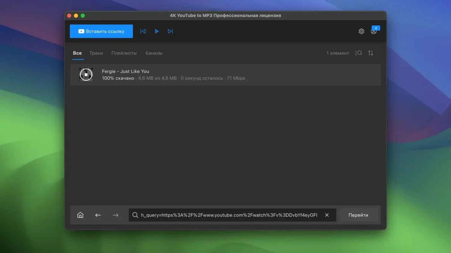 4K YouTube to MP3 — photo 4 4K YouTube to MP3 options, screen 4