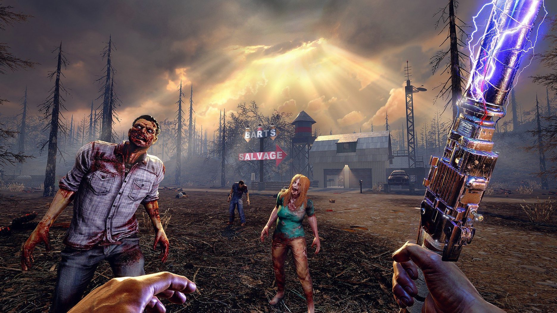 7 Days To Die — photo 4 7 Days To Die options, screen 4