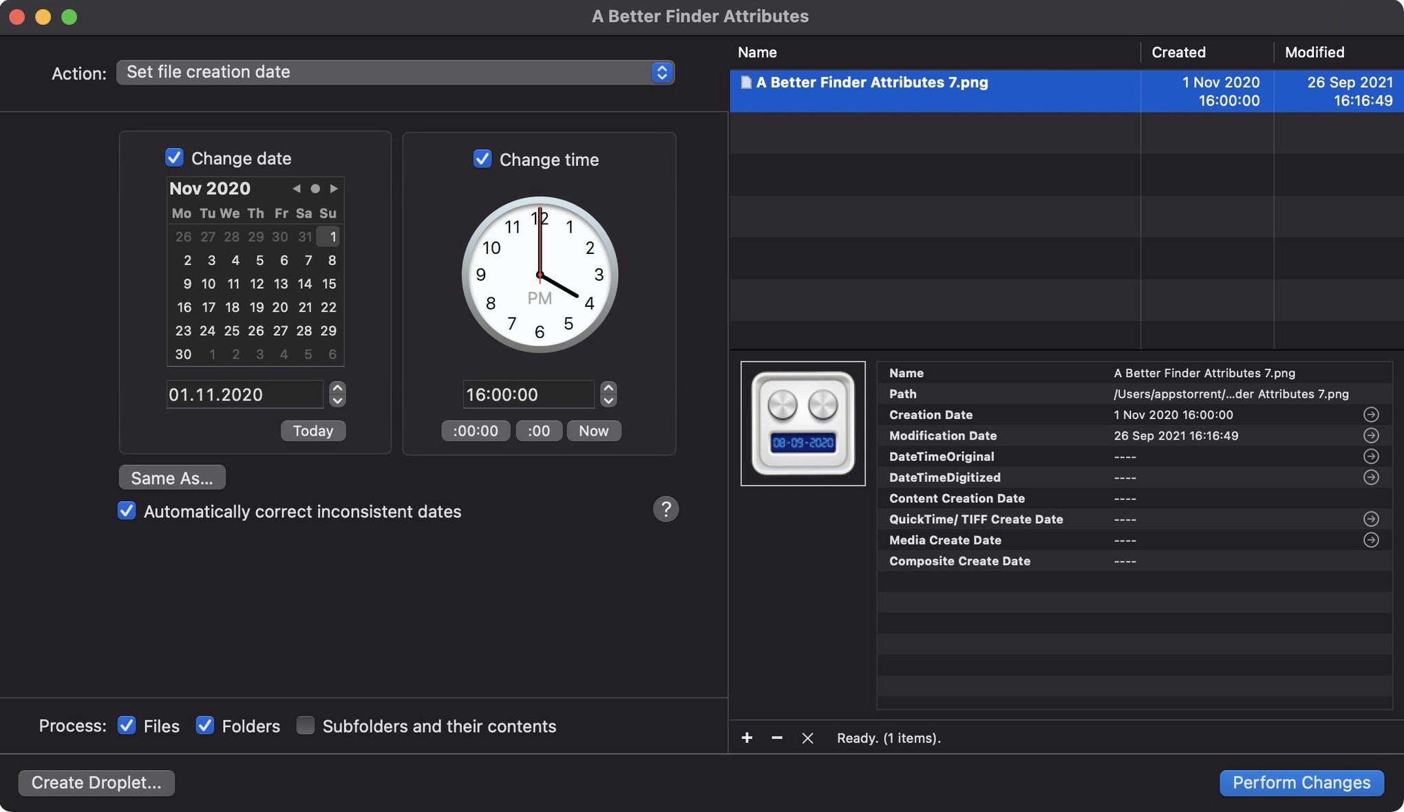 A Better Finder Attributes reel 2 A Better Finder Attributes snapshot 2