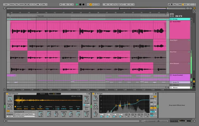 Ableton Live reel 1 ableton 12 torrent UI