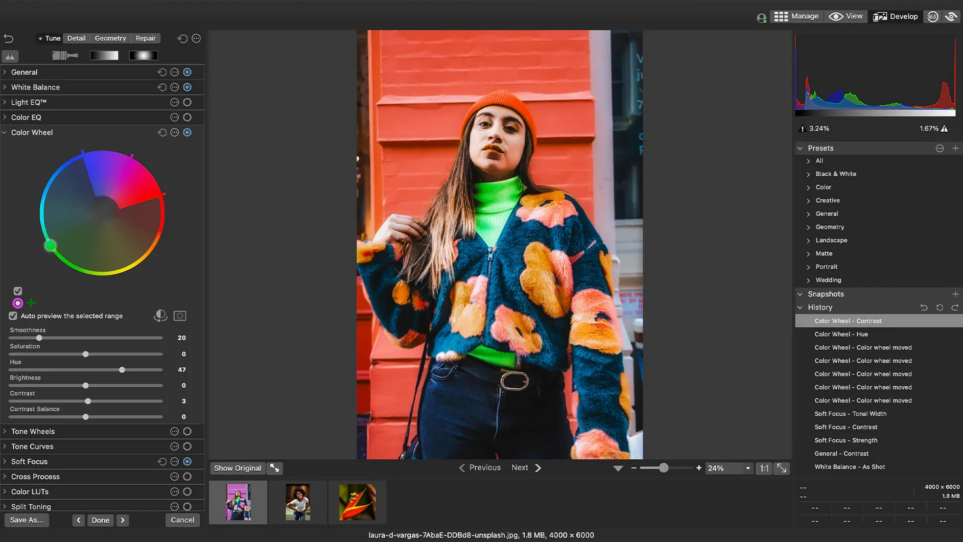 ACDSee Photo Studio — photo 1 acdsee: main interface