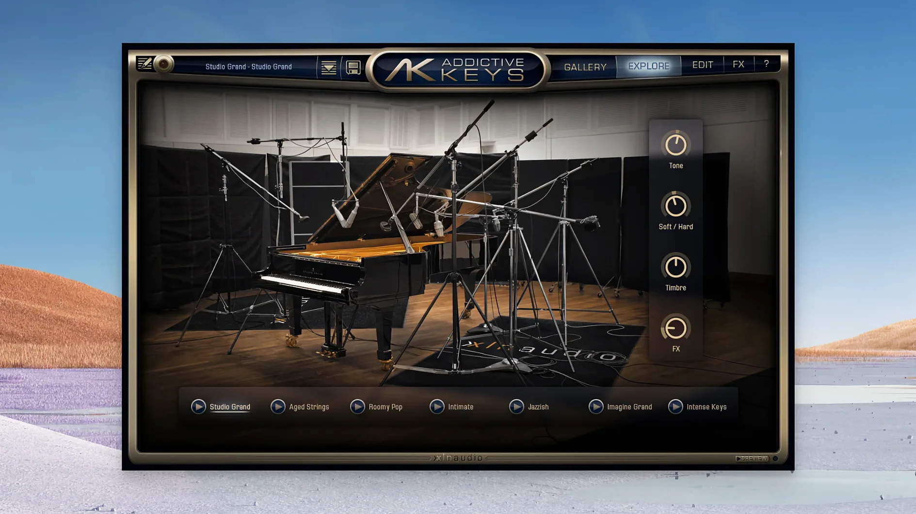 Addictive Keys reel 2 Addictive Keys snapshot 2