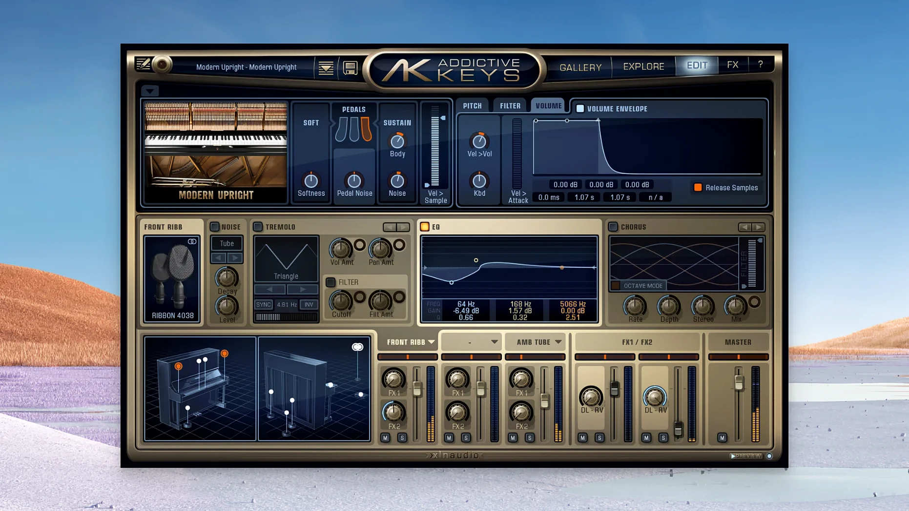 Addictive Keys reel 3 Addictive Keys snapshot 3