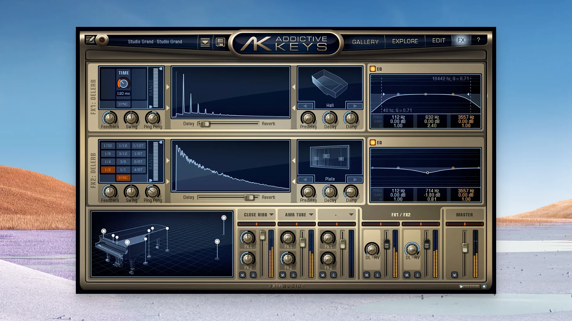 Addictive Keys reel 4 Addictive Keys snapshot 4