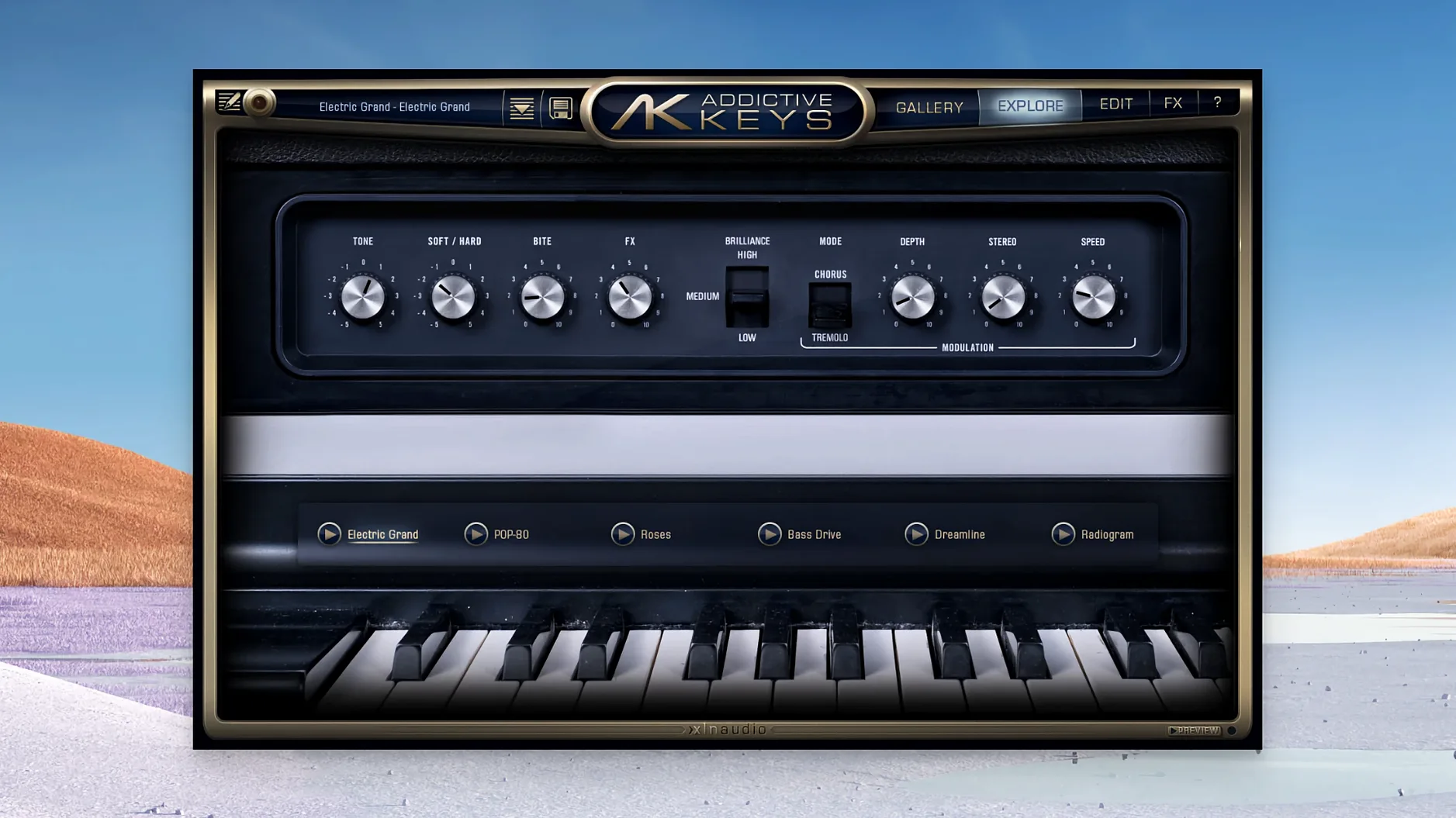 Addictive Keys — photo 5 Addictive Keys options, screen 5