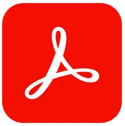 Adobe Acrobat Pro glyph