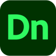 Symbol of Adobe Dimension