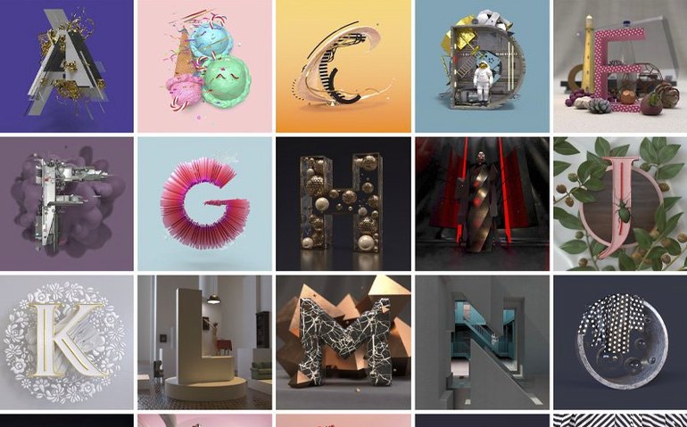 Adobe Dimension — photo 1 adobe 3d objects UI