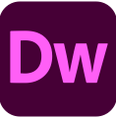 Symbol of Adobe Dreamweaver