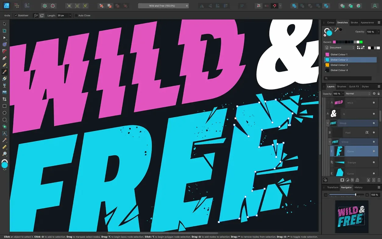 Affinity Designer — photo 1 affinity designer for mac UI