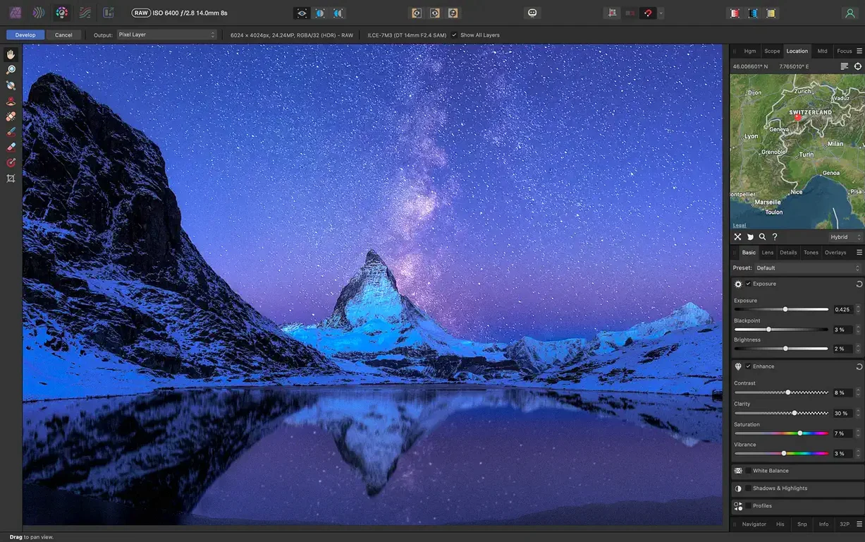 Affinity Photo reel 3 Affinity Photo snapshot 3