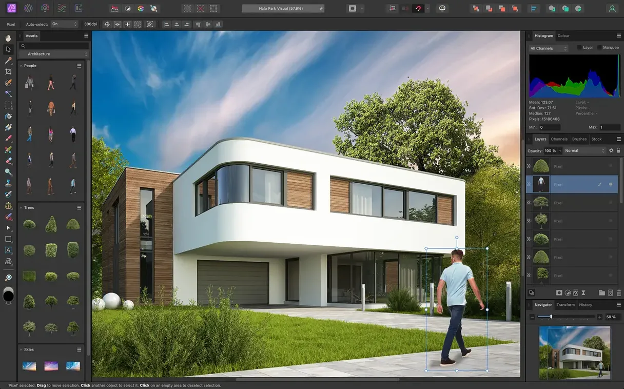 Affinity Photo reel 4 Affinity Photo snapshot 4