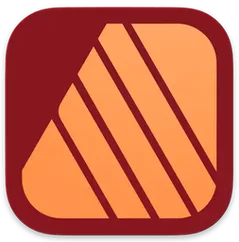 Affinity Publisher glyph