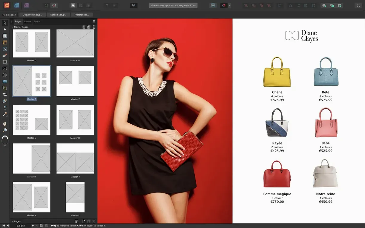 Affinity Publisher reel 2 Affinity Publisher snapshot 2