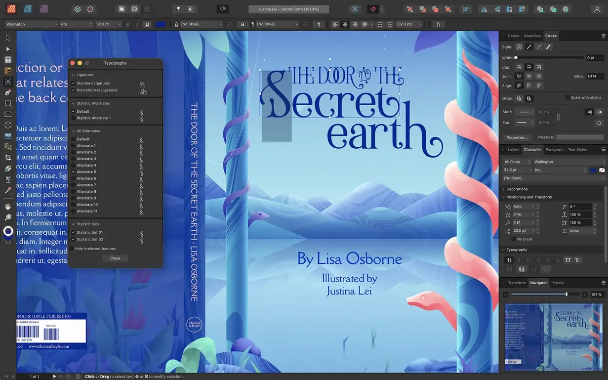 Affinity Publisher reel 4 Affinity Publisher snapshot 4