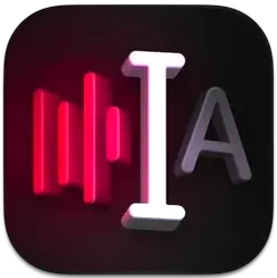 Symbol of AI Transcription