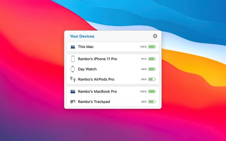 AirBuddy — photo 2 AirBuddy options, screen 2