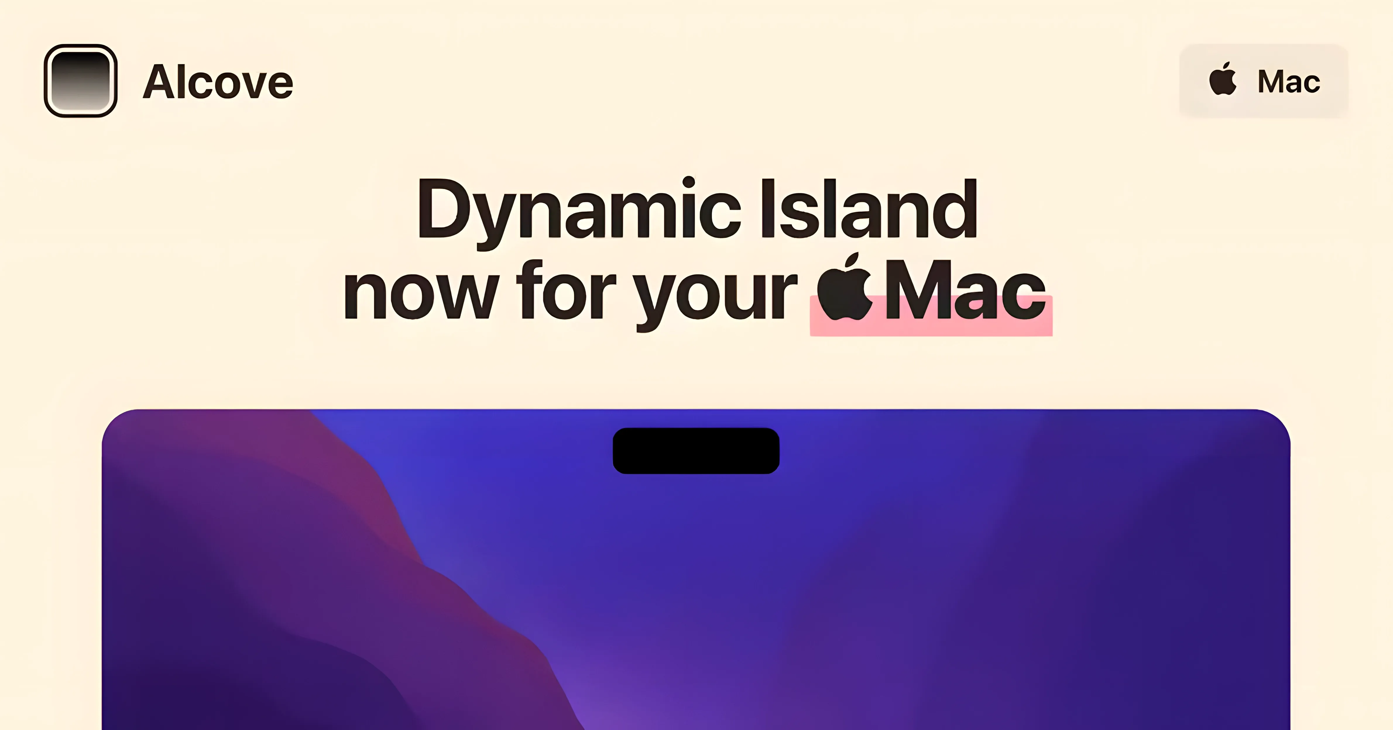 Alcove — photo 1 alcove cracked mac UI