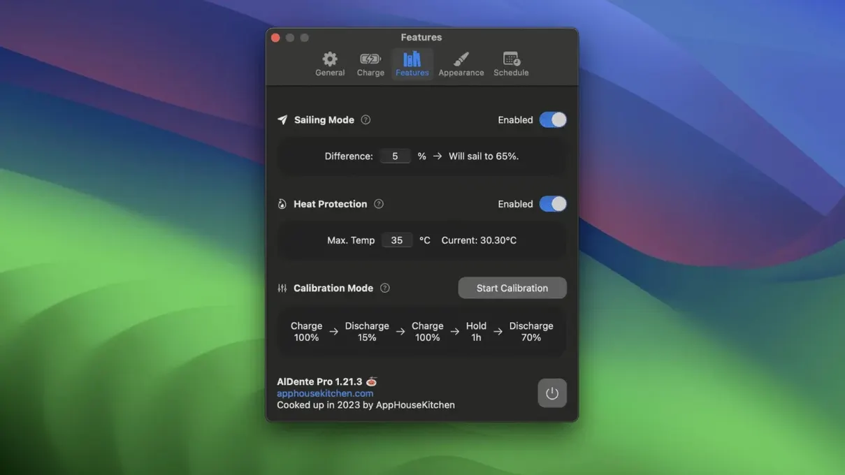 AlDente reel 1 al dente cracked UI