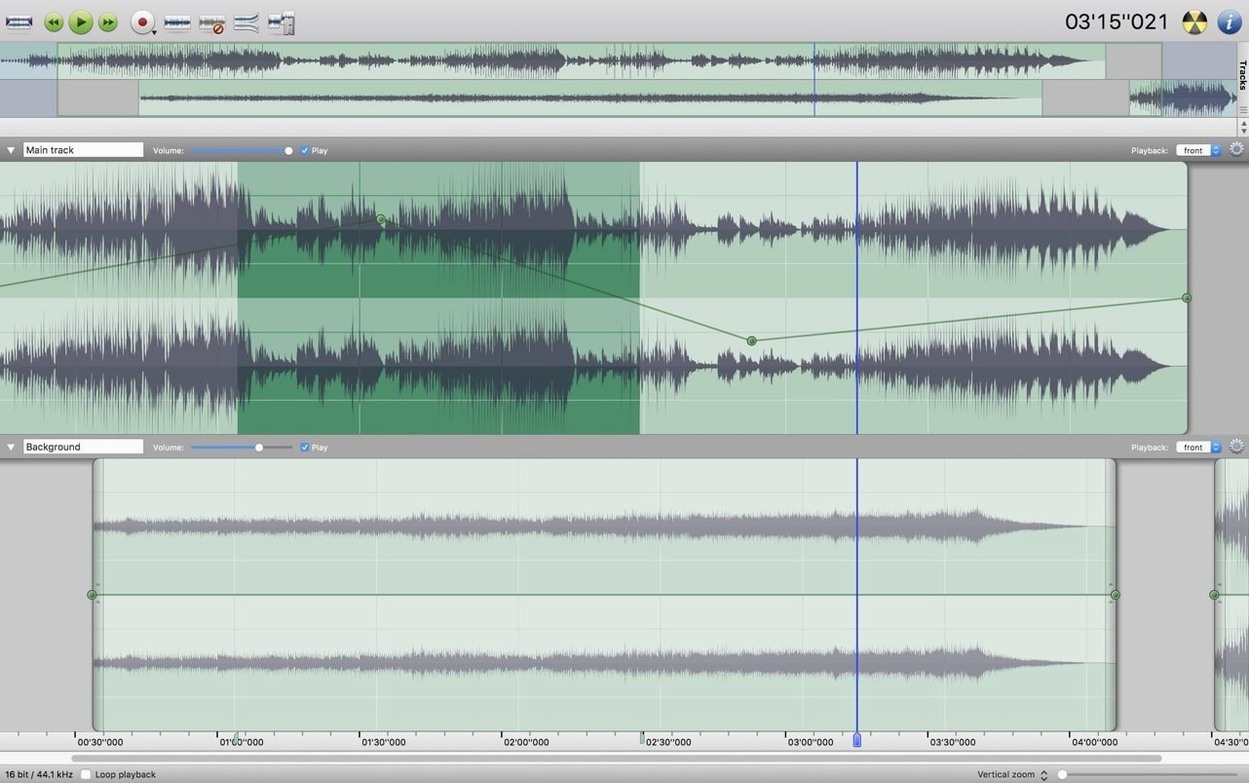 Amadeus Pro reel 1 amadeus torrent: main interface