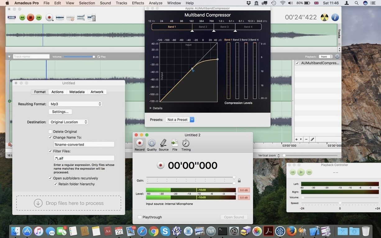 Amadeus Pro reel 2 Amadeus Pro snapshot 2