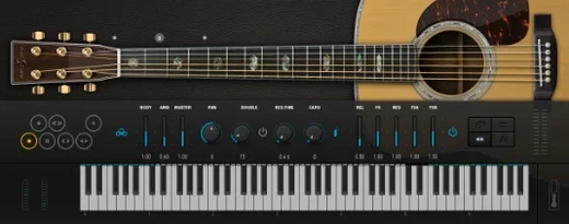 Ample Guitar M glyph