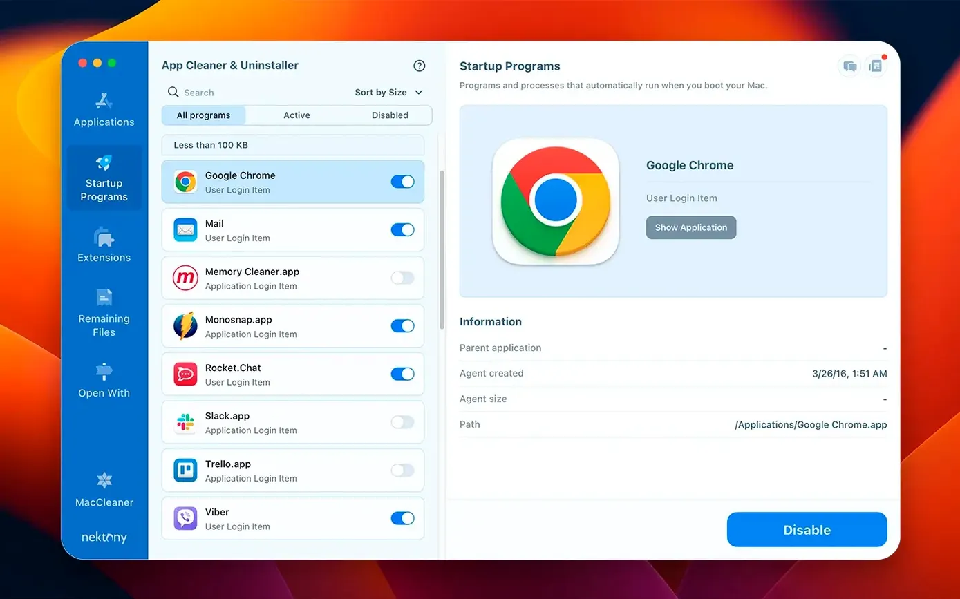 App Cleaner & Uninstaller reel 2 App Cleaner & Uninstaller snapshot 2