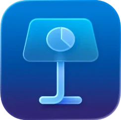 Symbol of Apple Keynote