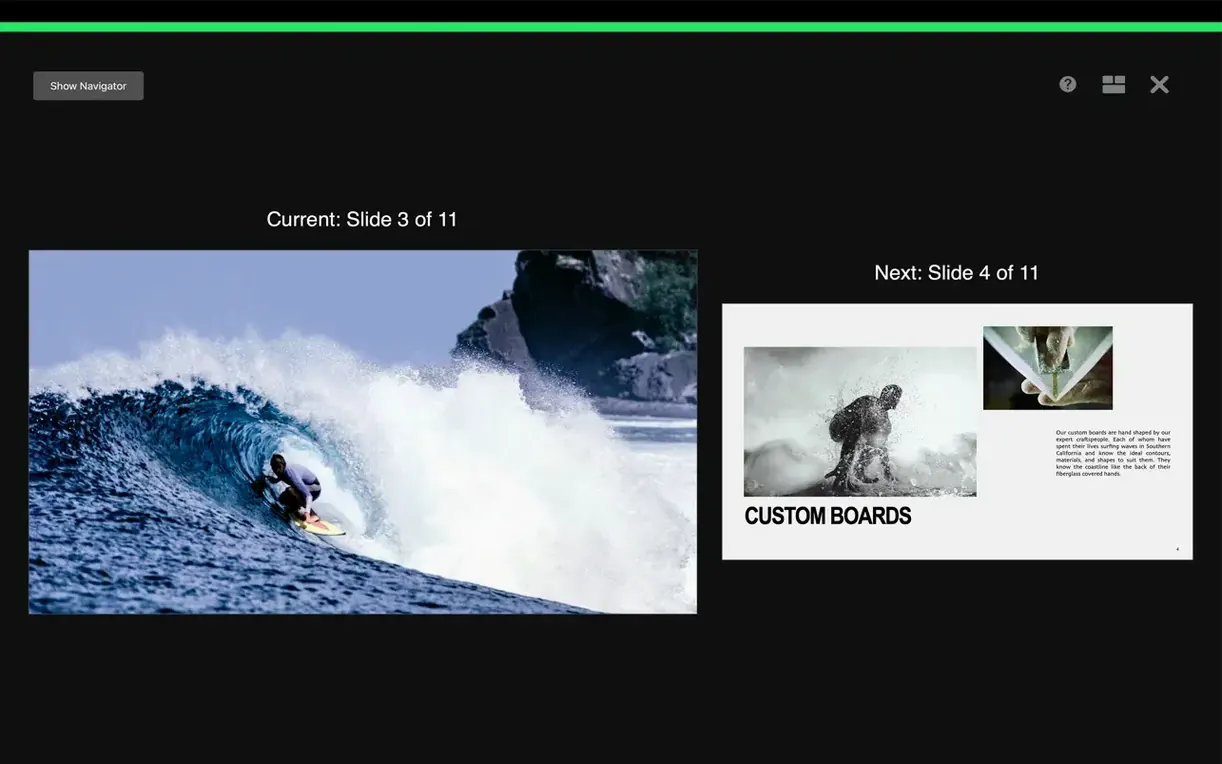 Apple Keynote reel 8 Apple Keynote snapshot 8