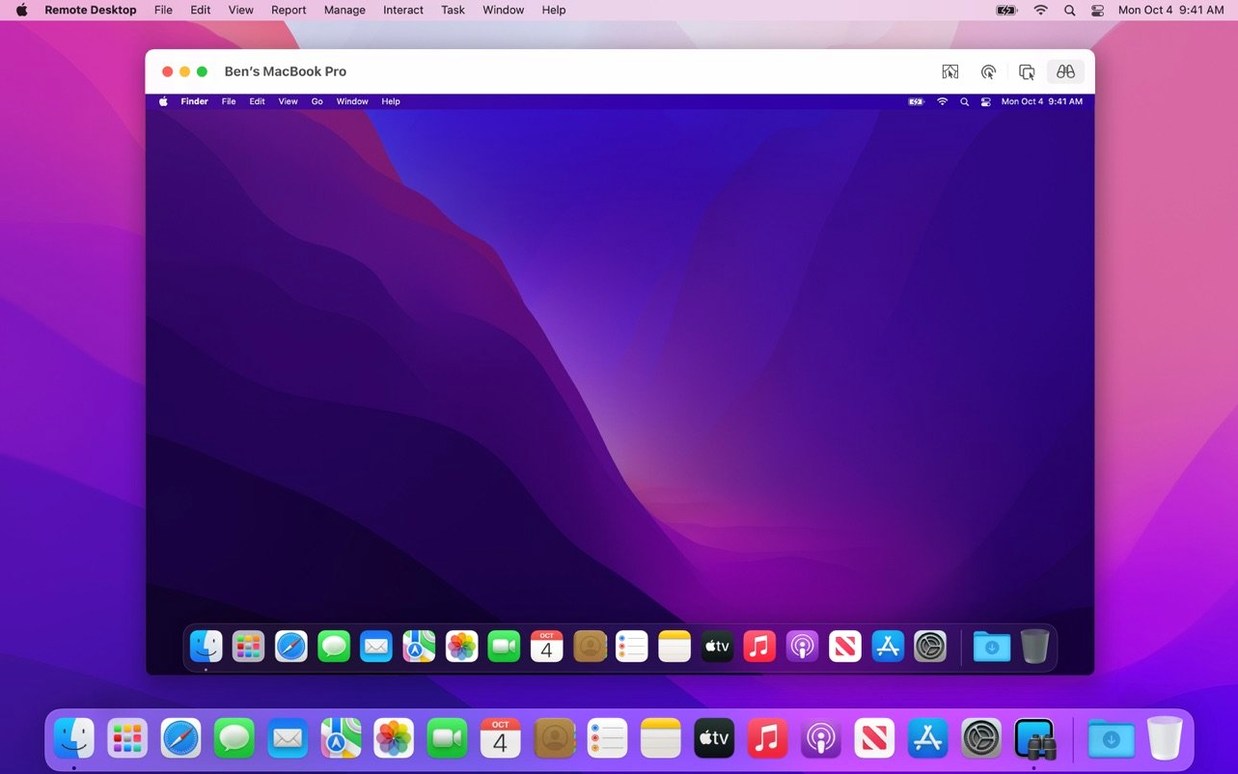 Apple Remote Desktop reel 2 Apple Remote Desktop snapshot 2