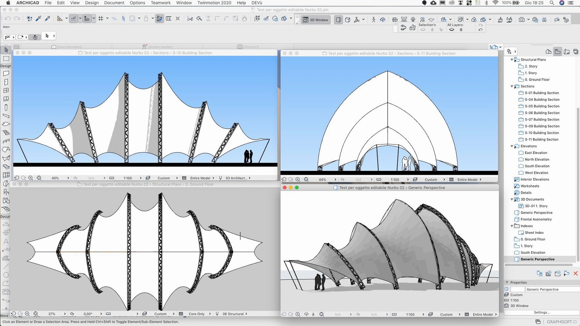 ArchiCAD — photo 2 ArchiCAD options, screen 2