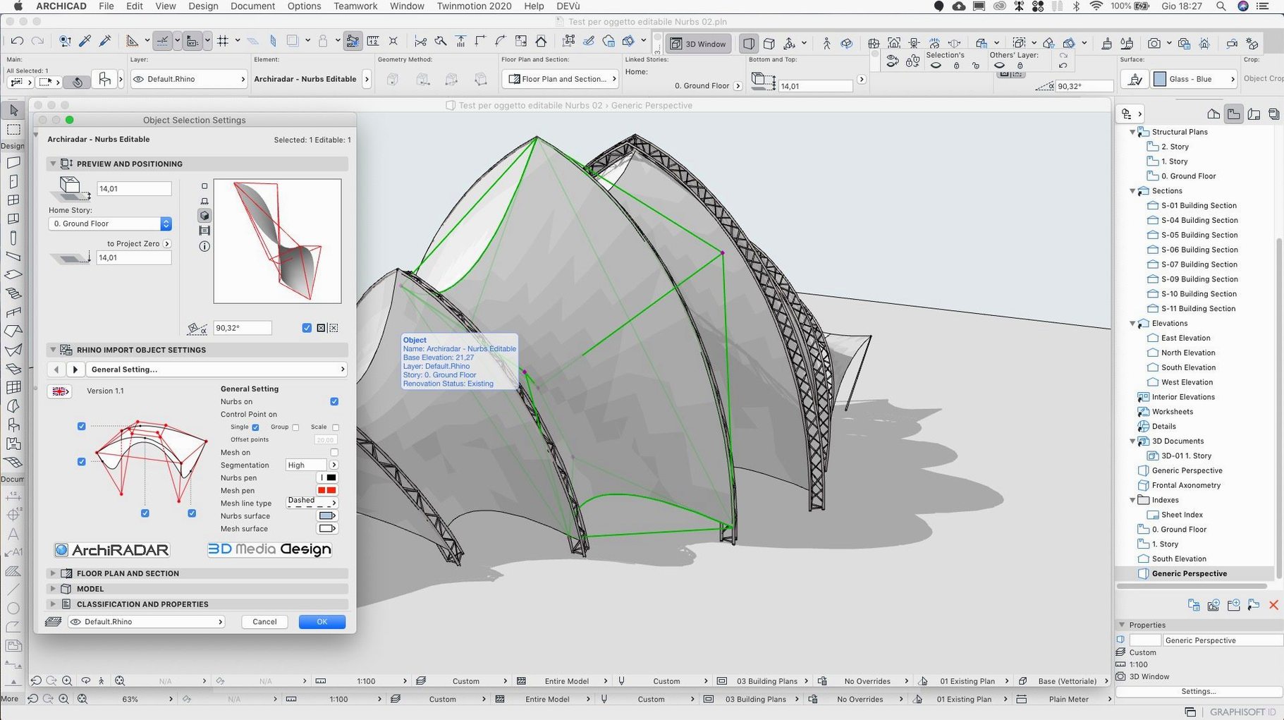 ArchiCAD — photo 3 ArchiCAD options, screen 3