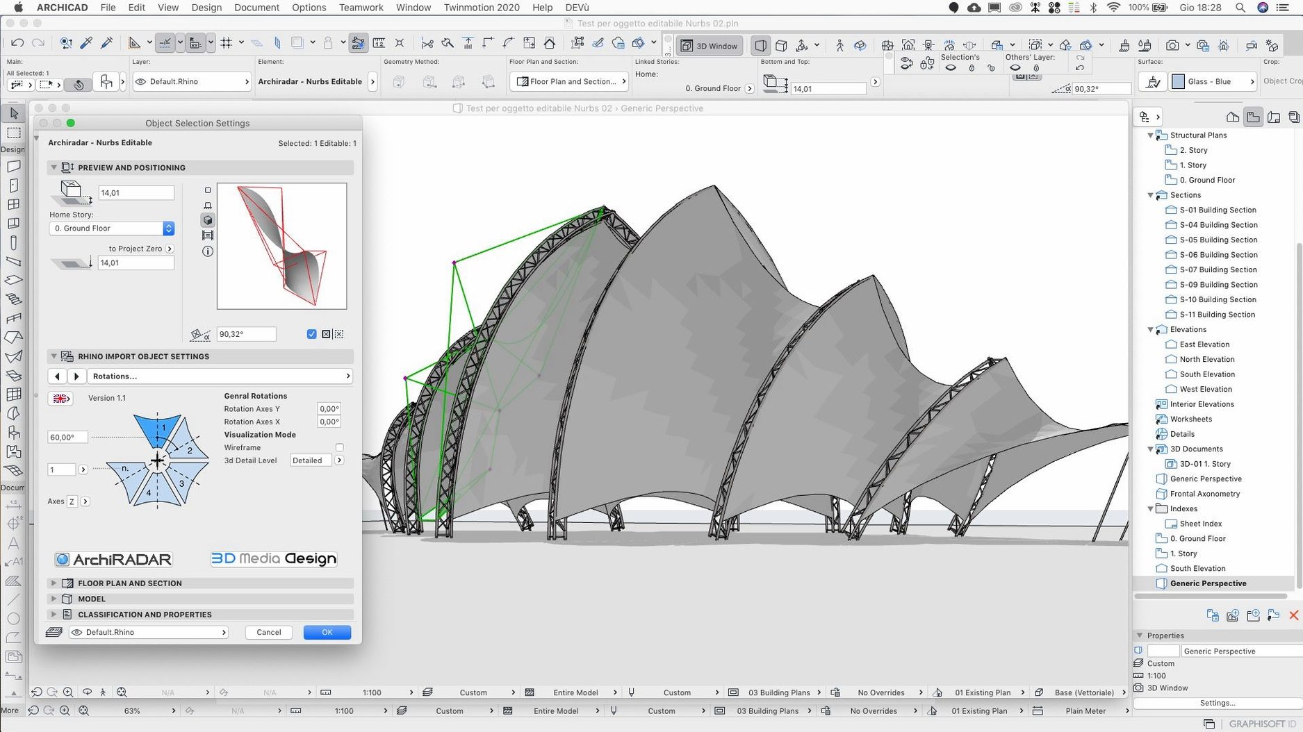 ArchiCAD — photo 4 ArchiCAD options, screen 4