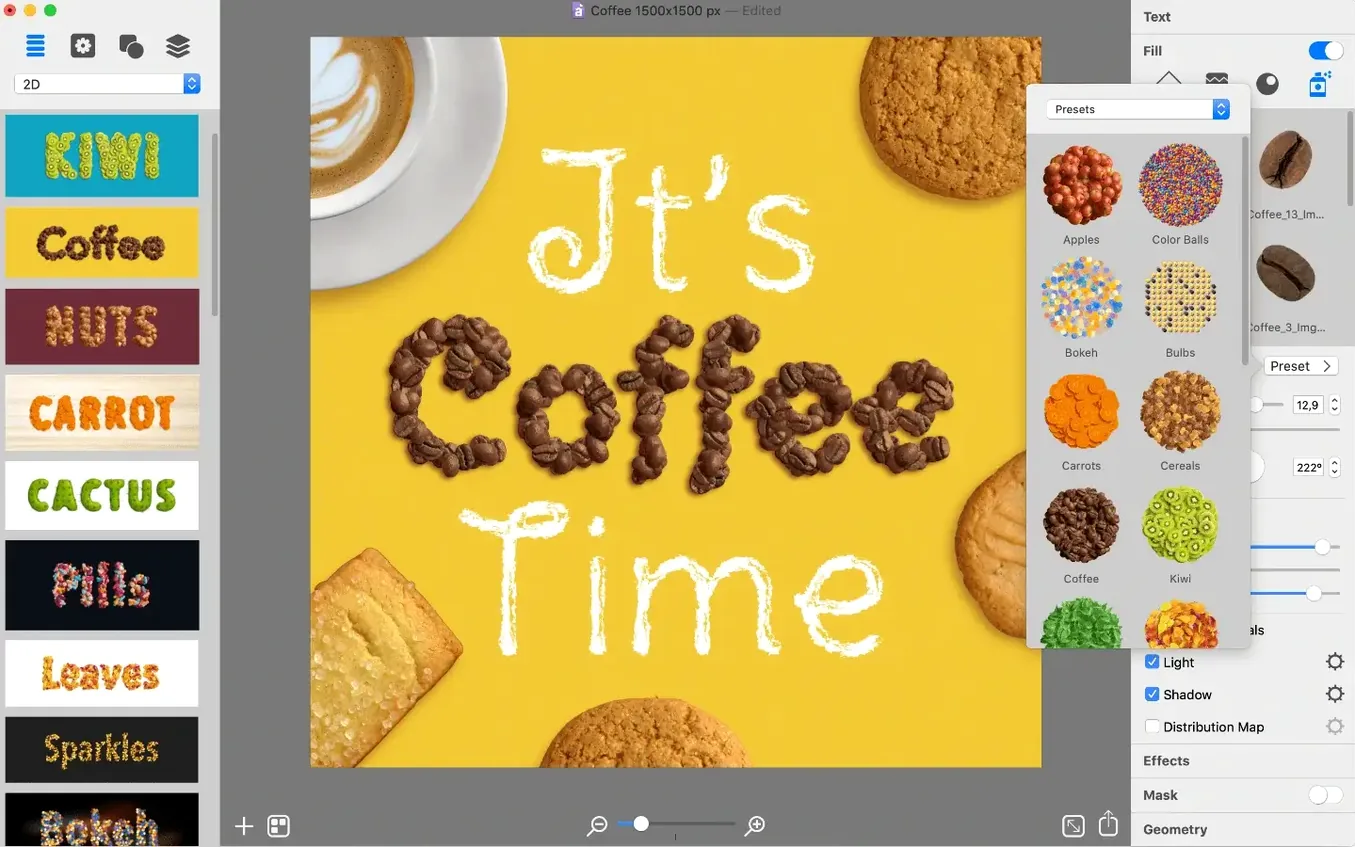 Art Text 4 — photo 1 art text 4 crack mac UI