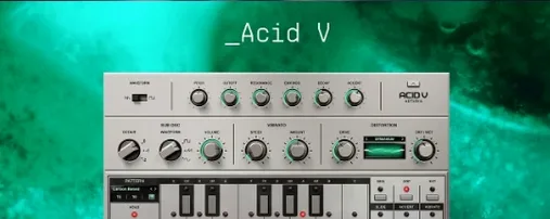 Symbol of Arturia Acid V