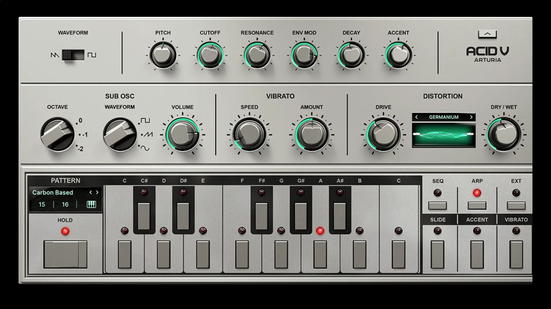 Arturia Acid V — photo 1 arturia acid v crack mac UI