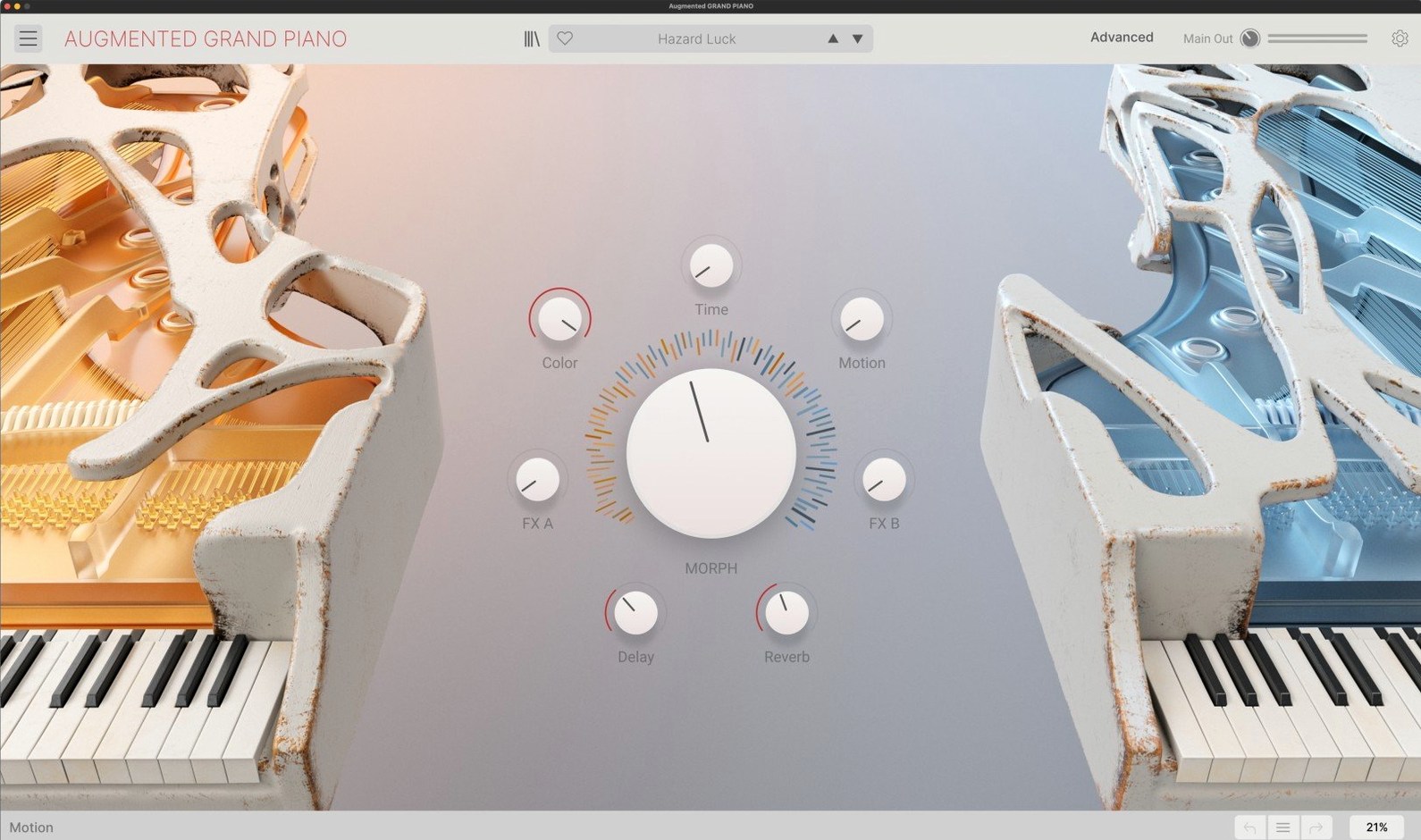 Arturia Augmented Grand Piano — photo 1 arturia augmented grand piano mac download: main interface