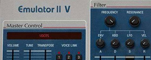 Arturia Emulator II V glyph
