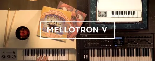 Symbol of Arturia Mellotron V