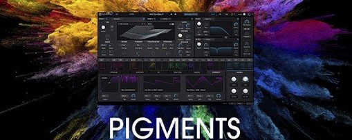 Symbol of Arturia Pigments
