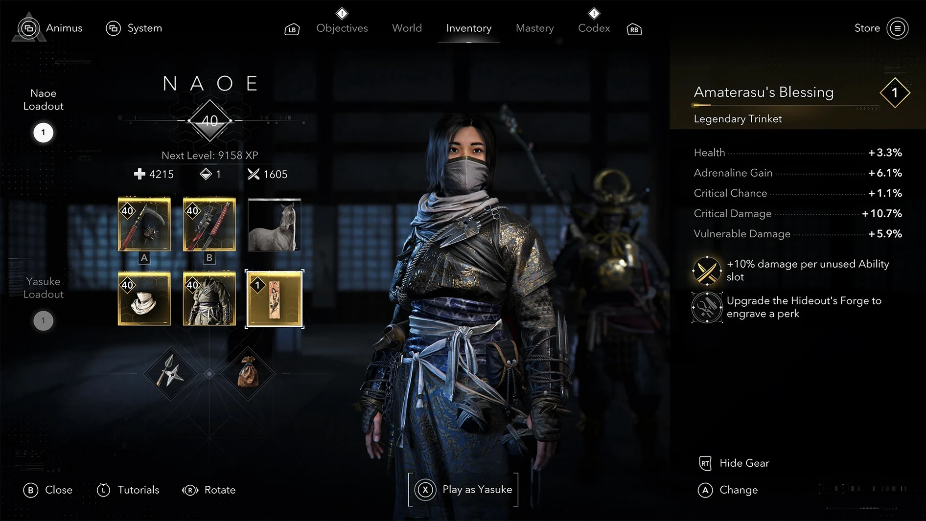 Assassin's Creed Shadows — photo 4 Assassin's Creed Shadows options, screen 4