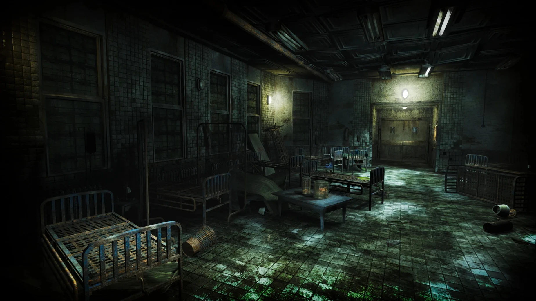 ASYLUM — photo 2 ASYLUM options, screen 2