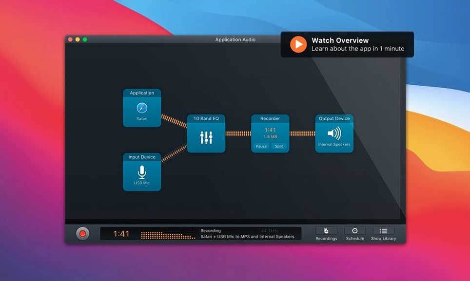 Audio Hijack — photo 1 audio hijack crack mac UI