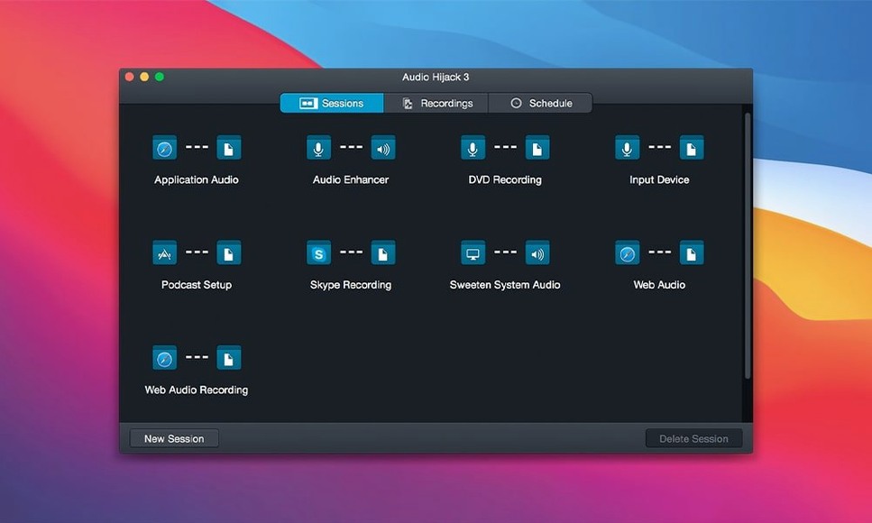 Audio Hijack — photo 4 Audio Hijack options, screen 4