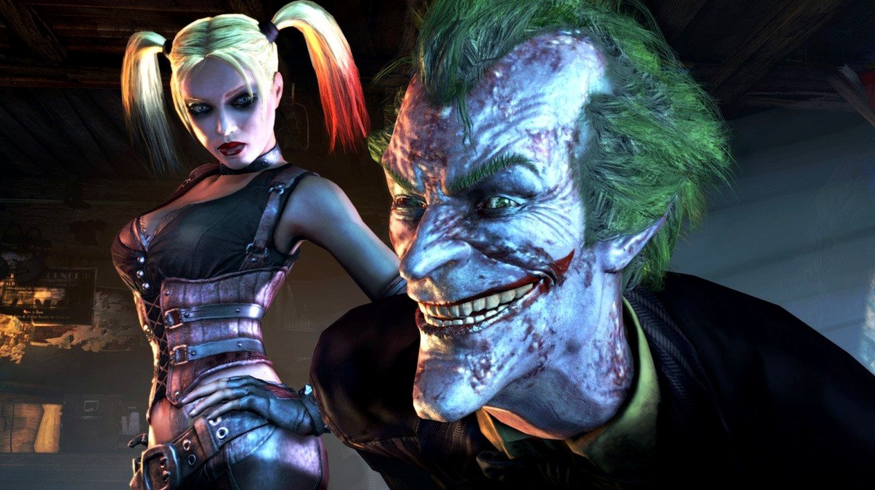 Batman: Arkham City - Game of the Year Edition reel 1 batman arkham city mac download UI