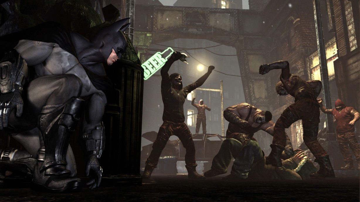 Batman: Arkham City - Game of the Year Edition reel 2 Batman: Arkham City - Game of the Year Edition snapshot 2