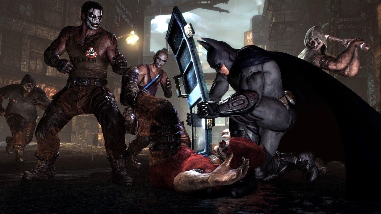 Batman: Arkham City - Game of the Year Edition reel 3 Batman: Arkham City - Game of the Year Edition snapshot 3