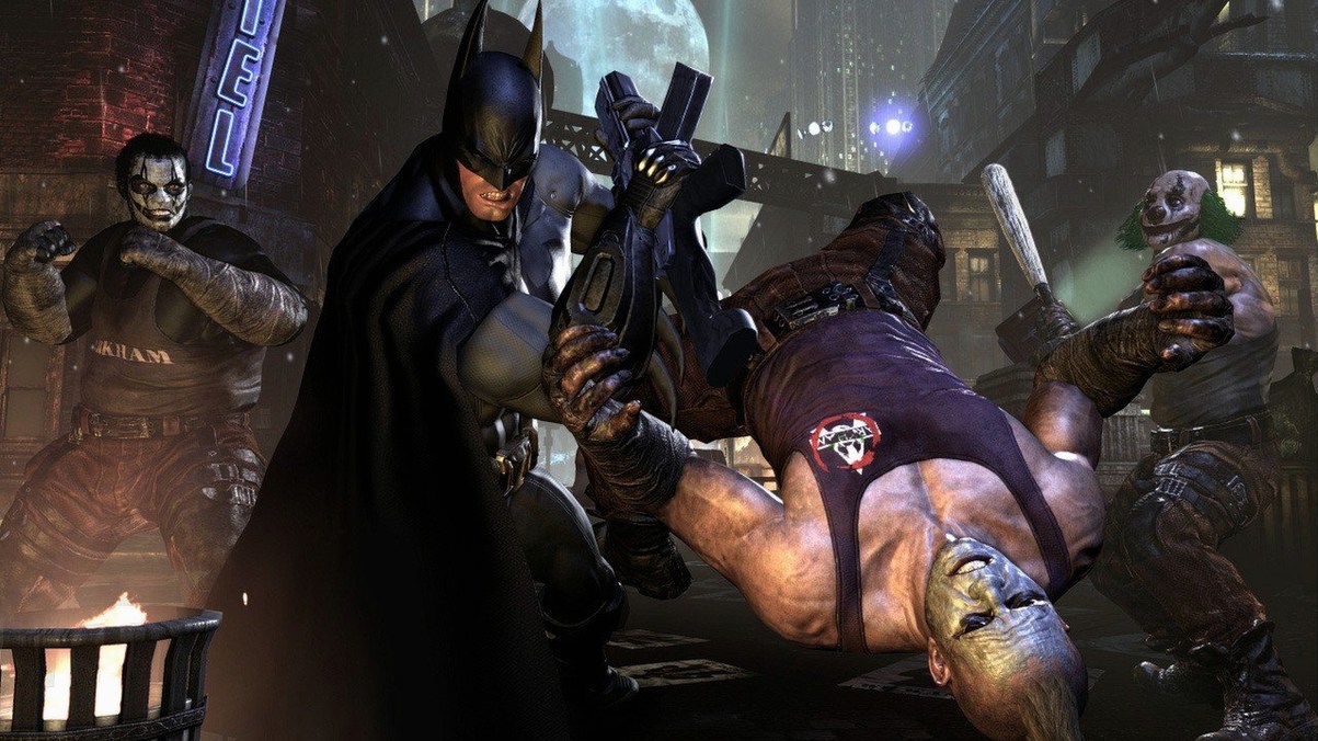Batman: Arkham City - Game of the Year Edition reel 4 Batman: Arkham City - Game of the Year Edition snapshot 4